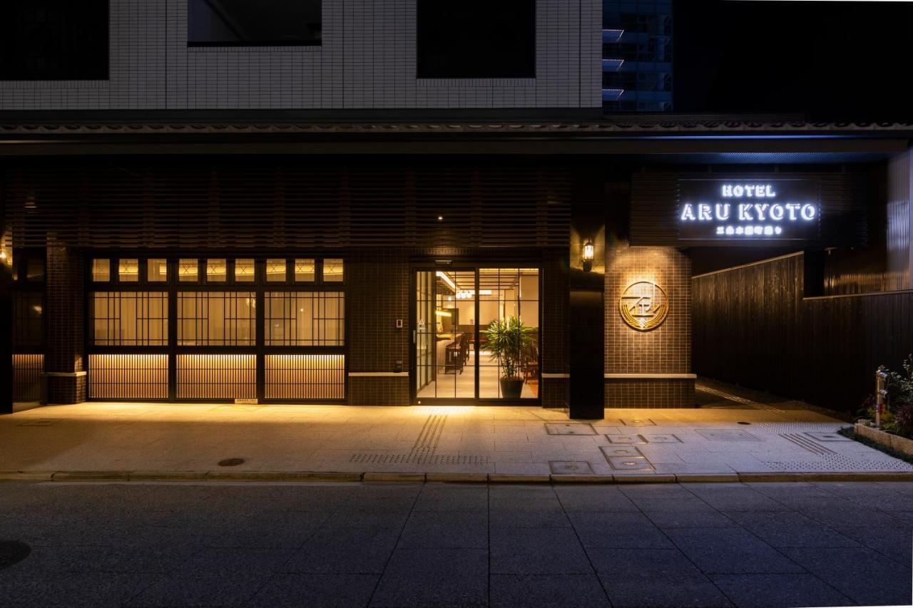 Hotel Aru Kyoto Sanjo Kiyamachi Do-Ri Eksteriør bilde