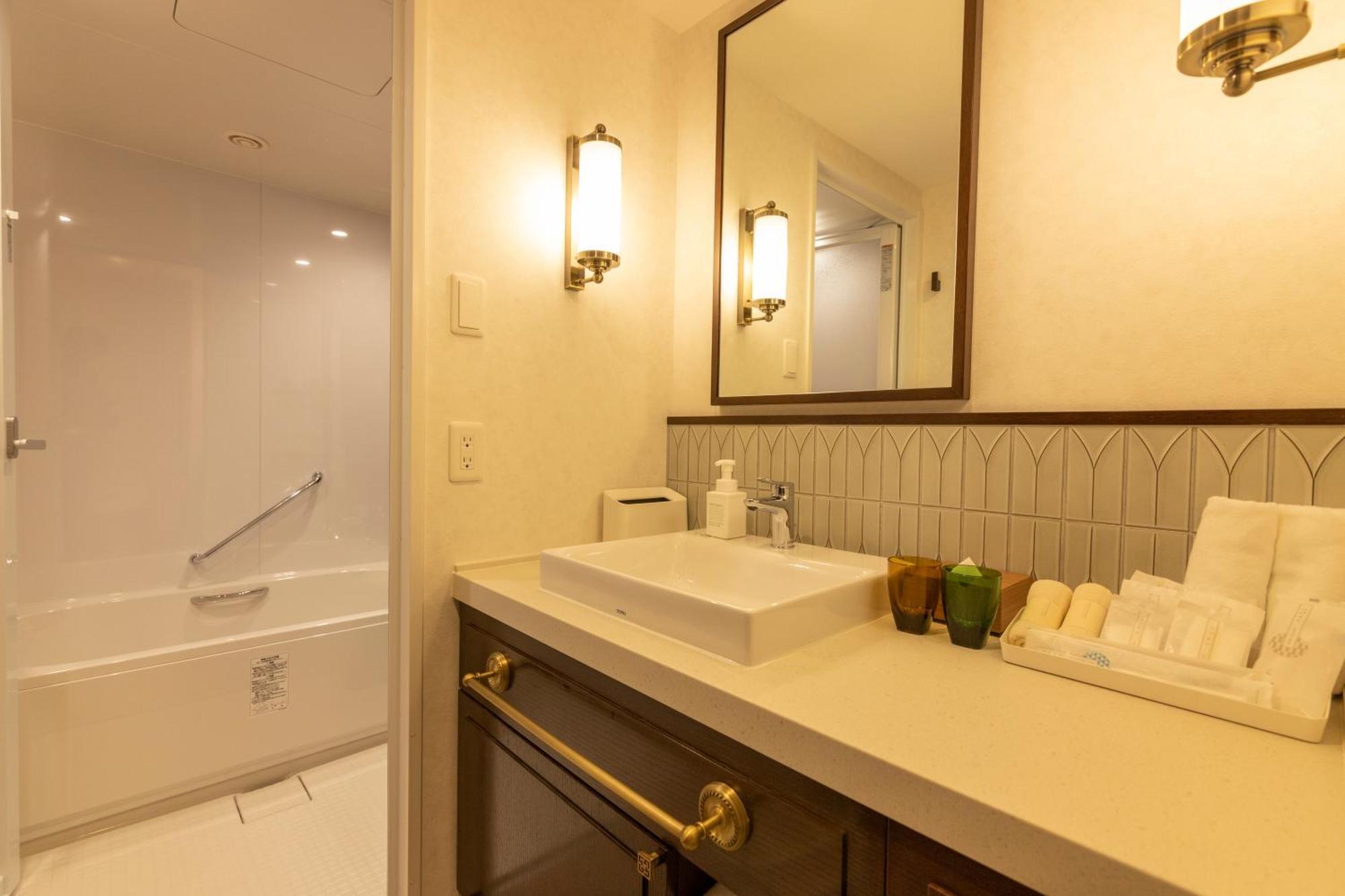 Hotel Aru Kyoto Sanjo Kiyamachi Do-Ri Rom bilde